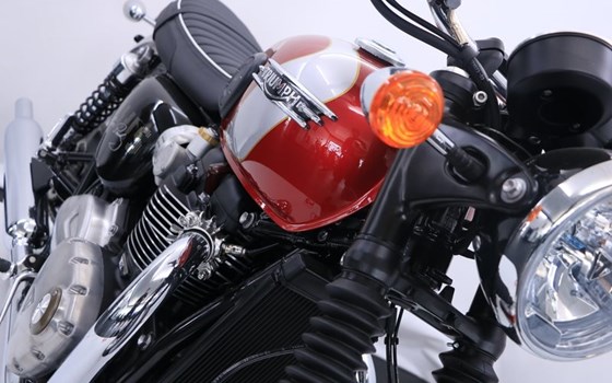 Gebrauchtmotorrad Triumph Bonneville T120 - Bild 10