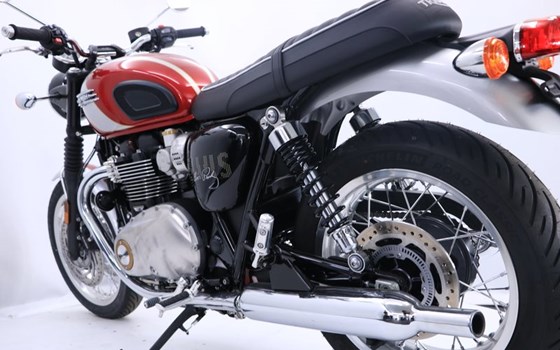 Gebrauchtmotorrad Triumph Bonneville T120 - Bild 13