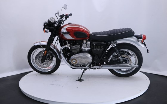 Gebrauchtmotorrad Triumph Bonneville T120 - Bild 4