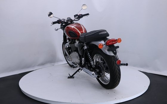 Gebrauchtmotorrad Triumph Bonneville T120 - Bild 5