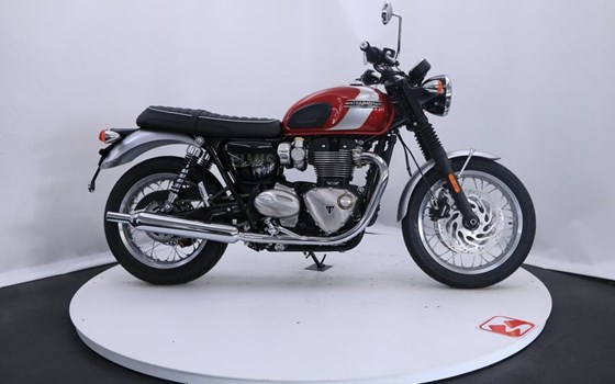 Gebrauchtmotorrad Triumph Bonneville T120 - Bild 7