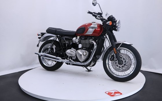 Gebrauchtmotorrad Triumph Bonneville T120 - Bild 8