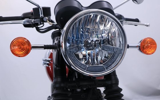 Gebrauchtmotorrad Triumph Bonneville T120 - Bild 9