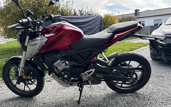 Gebrauchtmotorrad Honda CB 125 - Bild 1