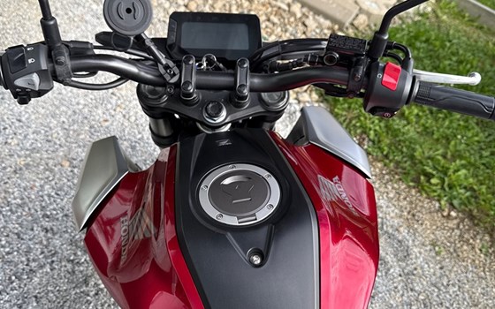 Gebrauchtmotorrad Honda CB 125 - Bild 3