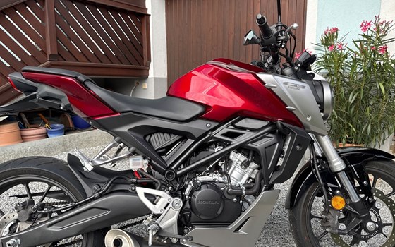 Gebrauchtmotorrad Honda CB 125 - Bild 5