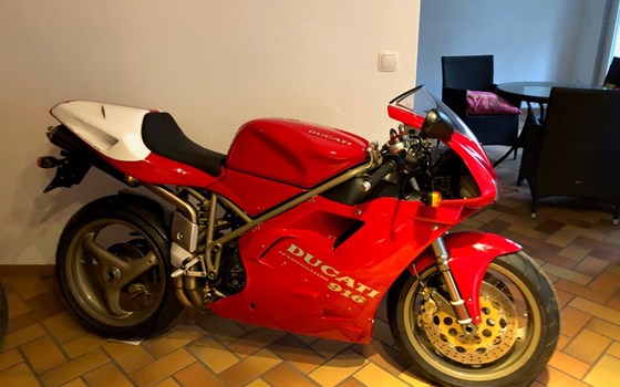 Gebrauchtmotorrad Ducati 916 Biposto - Bild 11