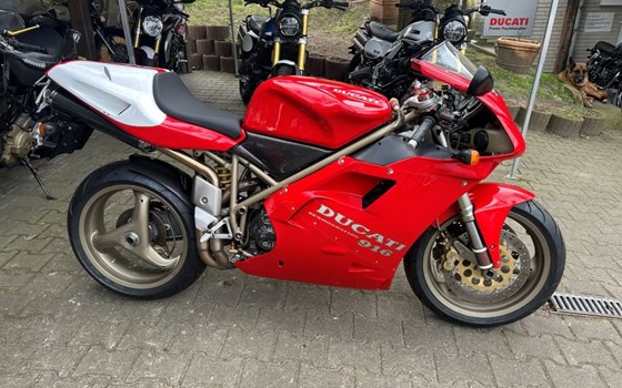 Gebrauchtmotorrad Ducati 916 Biposto - Bild 16