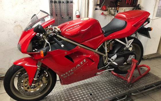 Gebrauchtmotorrad Ducati 916 Biposto - Bild 3