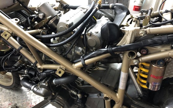 Gebrauchtmotorrad Ducati 916 Biposto - Bild 9