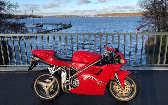 Gebrauchtmotorrad Ducati 916 Biposto - Bild 10