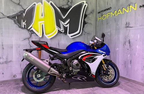 Neumotorrad Suzuki GSX-R 1000 R