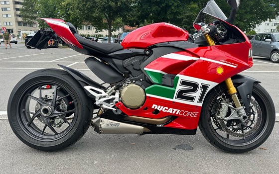 Gebrauchtmotorrad Ducati Panigale V2 - Bild 13
