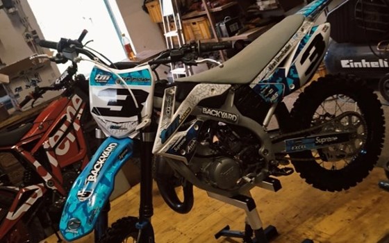 Gebrauchtmotorrad TM 85 - Bild 1