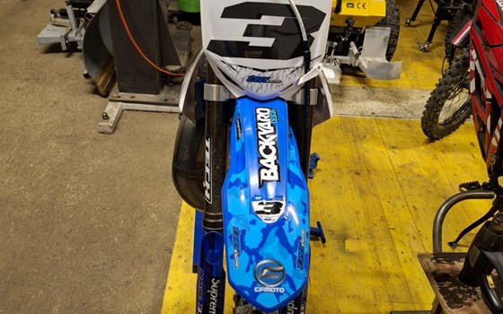 Gebrauchtmotorrad TM 85 - Bild 11