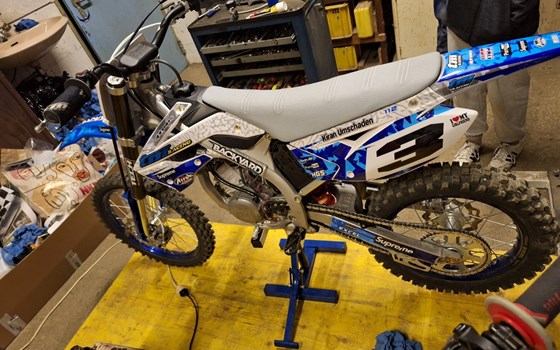 Gebrauchtmotorrad TM 85 - Bild 8