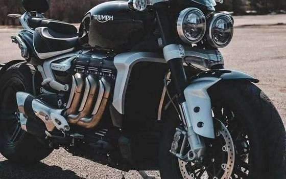 Gebrauchtmotorrad Triumph Rocket 3 GT - Bild 1