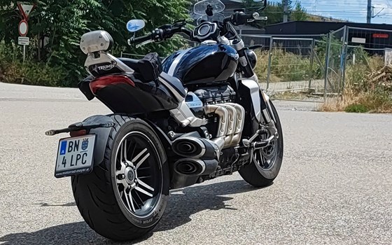 Gebrauchtmotorrad Triumph Rocket 3 GT - Bild 5