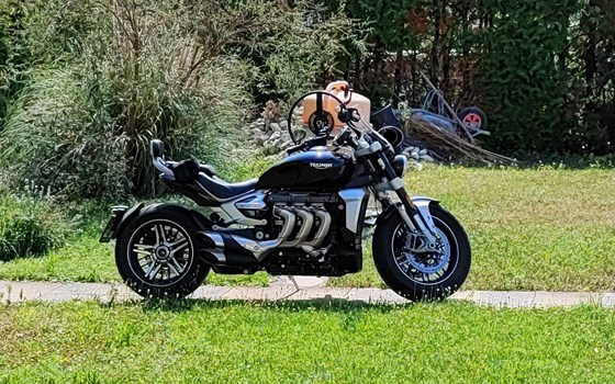 Gebrauchtmotorrad Triumph Rocket 3 GT - Bild 6