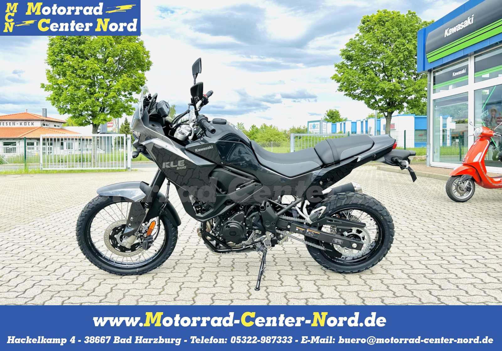 Kawasaki KLE500<br />Modell 2026 -> 500€ Starterbonus mögl.*