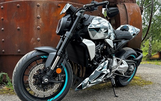 Gebrauchtmotorrad Honda CB 1000 R - Bild 2