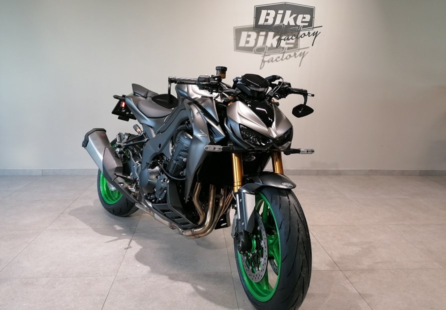 Kawasaki Z1100 SE (Metallic Matte Graphenesteel Gray / Metallic Matte)