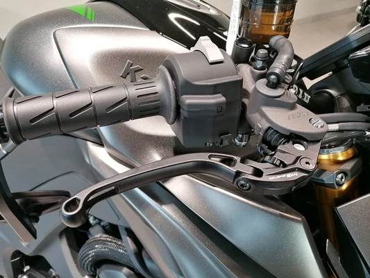 Kawasaki Z1100 SE (Metallic Matte Graphenesteel Gray / Metallic Matte) - Bild 4