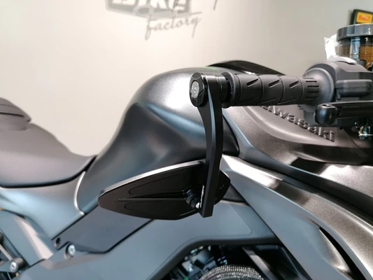 Kawasaki Z1100 SE (Metallic Matte Graphenesteel Gray / Metallic Matte) - Bild 5