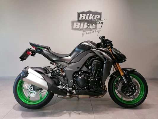 Kawasaki Z1100 SE (Metallic Matte Graphenesteel Gray / Metallic Matte) - Bild 2