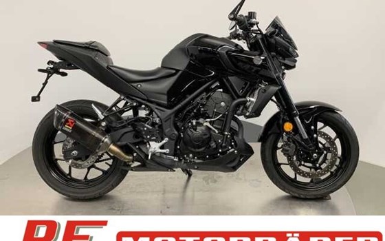 Gebrauchtmotorrad Yamaha MT-03 - Bild 1