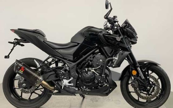 Gebrauchtmotorrad Yamaha MT-03 - Bild 2