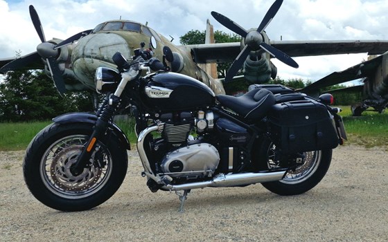 Gebrauchtmotorrad Triumph Bonneville Speedmaster - Bild 1