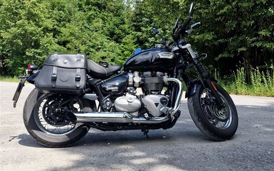 Gebrauchtmotorrad Triumph Bonneville Speedmaster - Bild 2