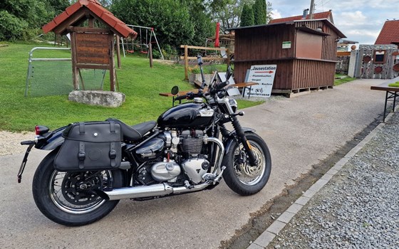 Gebrauchtmotorrad Triumph Bonneville Speedmaster - Bild 3