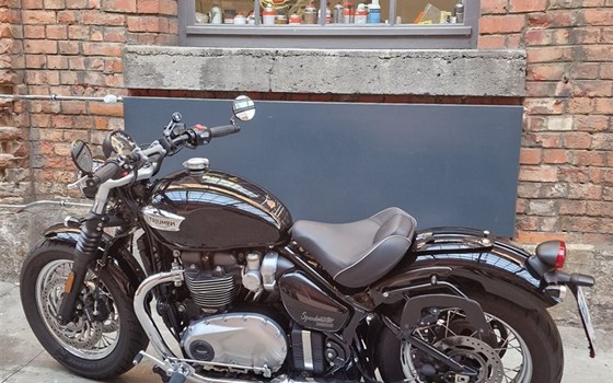 Gebrauchtmotorrad Triumph Bonneville Speedmaster - Bild 4