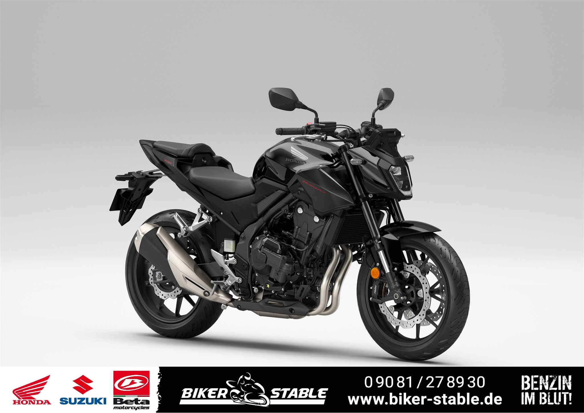 Honda CB500 Hornet E-Clutch