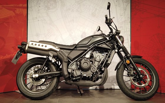 Gebrauchtmotorrad Honda CL500 - Bild 1