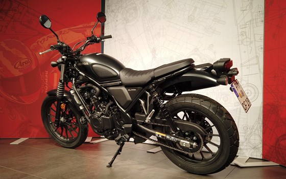 Gebrauchtmotorrad Honda CL500 - Bild 6