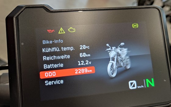 Gebrauchtmotorrad KTM 125 Duke - Bild 6