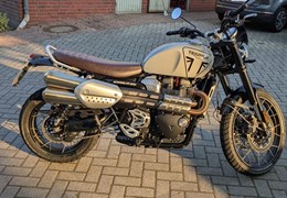 Gebrauchte Triumph Scrambler 1200 X