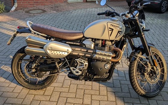 Gebrauchtmotorrad Triumph Scrambler 1200 X - Bild 1
