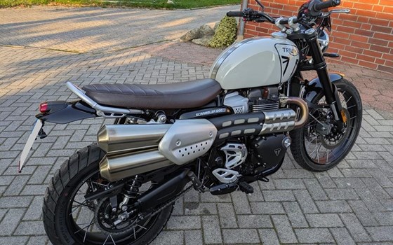 Gebrauchtmotorrad Triumph Scrambler 1200 X - Bild 6