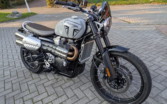 Gebrauchtmotorrad Triumph Scrambler 1200 X - Bild 8