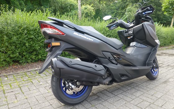 Gebrauchtmotorrad Suzuki Burgman 400 - Bild 5