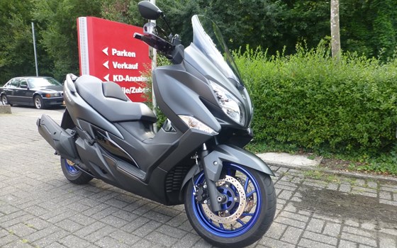 Gebrauchtmotorrad Suzuki Burgman 400 - Bild 7