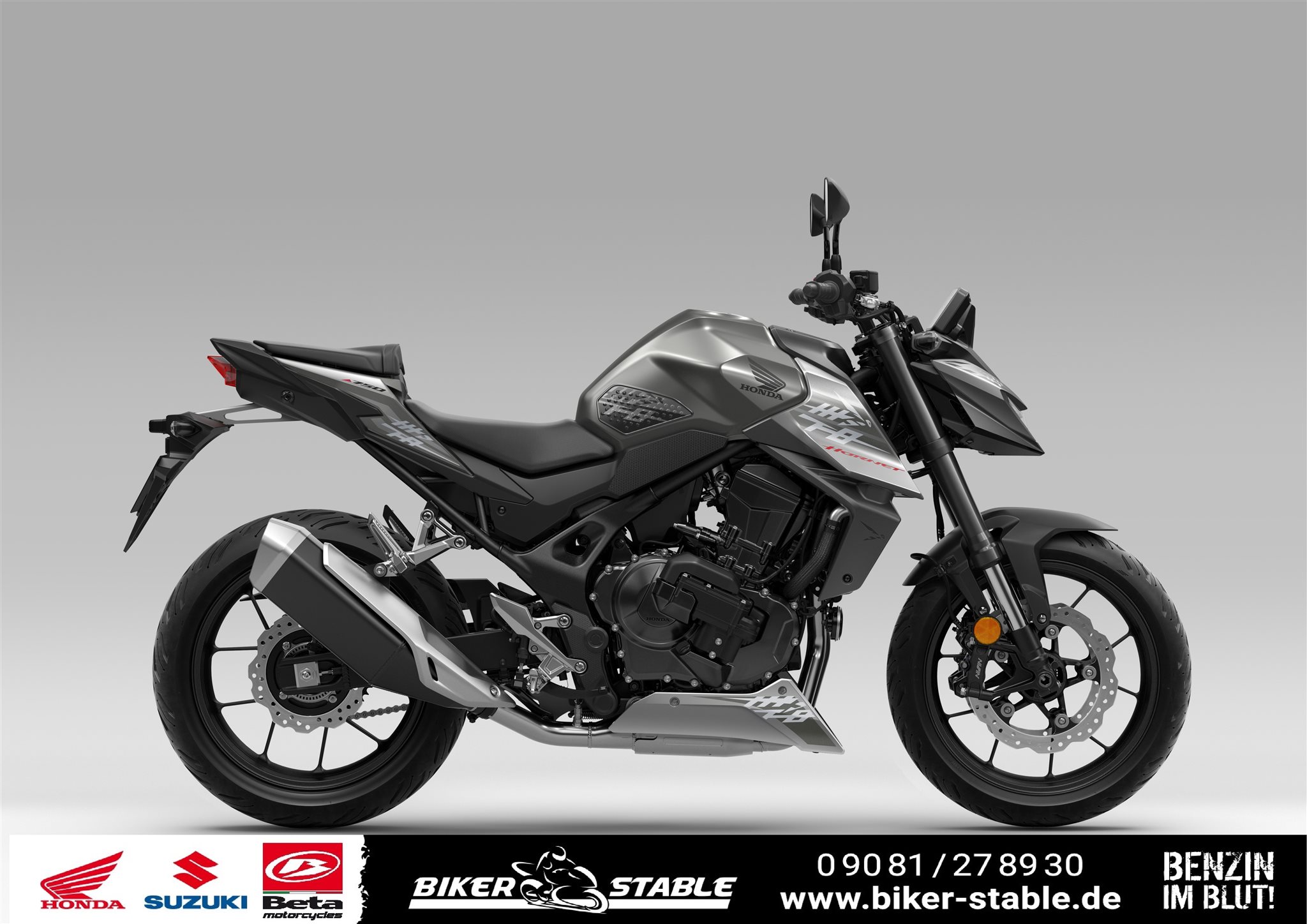 Honda CB750 Hornet E-Clutch