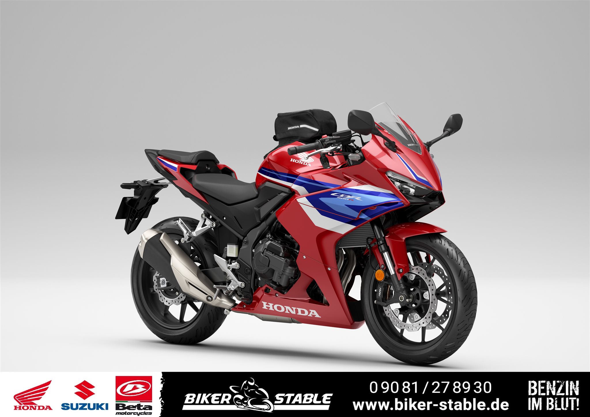 Honda CBR500R E-Clutch