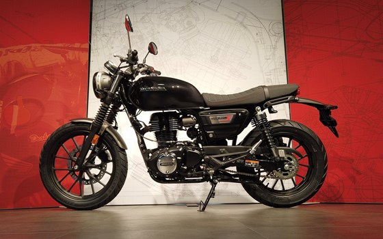 Gebrauchtmotorrad Honda GB350S - Bild 1