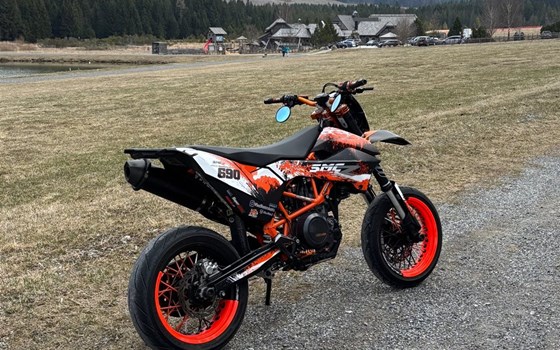 Gebrauchtmotorrad KTM 690 SMC R - Bild 4