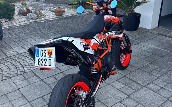 Gebrauchtmotorrad KTM 690 SMC R - Bild 5